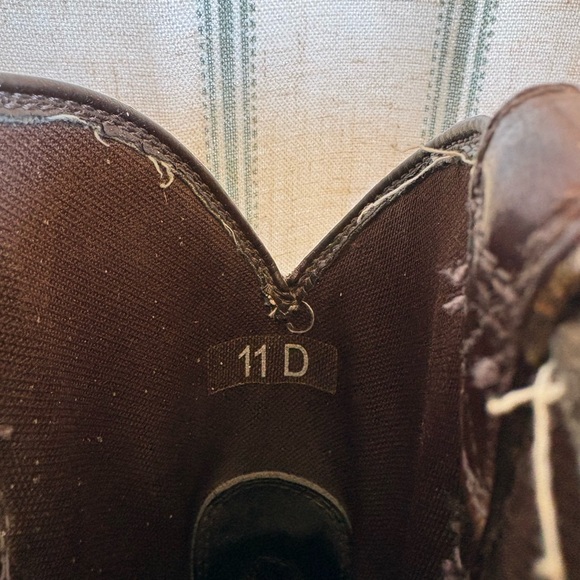 Ariat Brown and Camouflage Cowboy Boots